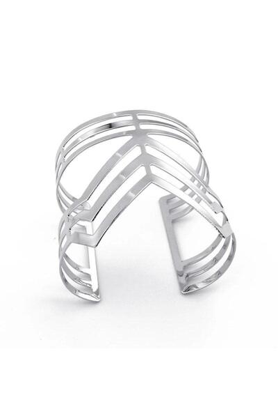 Pursehuit Brățară culoare argintie, reglabilă, Rubina C1