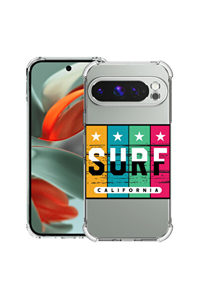 bestcase Carcasă spate antișoc pentru Google Pixel 9 Pro XL, Surf - Californi...