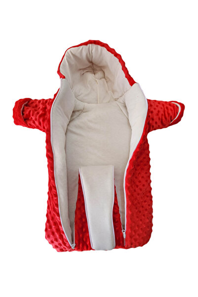 fantasialand Port-bebe model Trendy, red color, 0-3 months