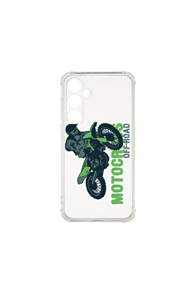 bestcase Αντικραδασμική θήκη πλάτης για Samsung Galaxy A16, Motocross, 192500...