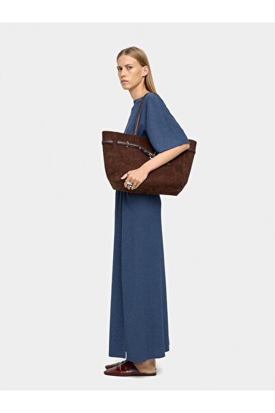 PARFOIS Buruşuk Efektli Uzun Etek