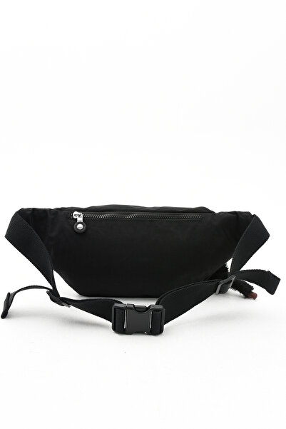 Sanmorris Multi-Pocket Waist Bag Casual Hv3043 Black