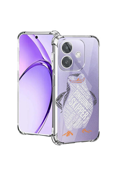 bestcase Carcasă spate antișoc pentru Oppo A60 5G / A40 / A40M, Calligraphy S...