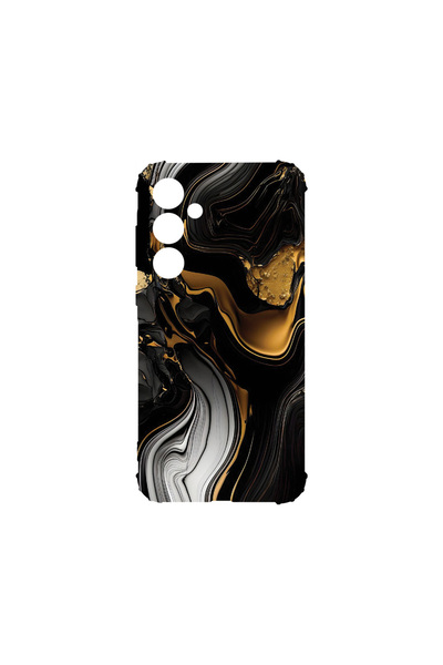 bestcase Carcasă spate antișoc pentru Samsung Galaxy A16, culori lichide, 192...