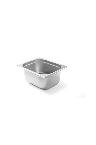 HENDI Tavă Gastronorm GN 1/2 200 mm 12,5 L, Budget Line, Oțel inoxidabil