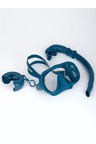 SHUFA Dalış Maske ve Şnorkel Seti Lacivert QS-13