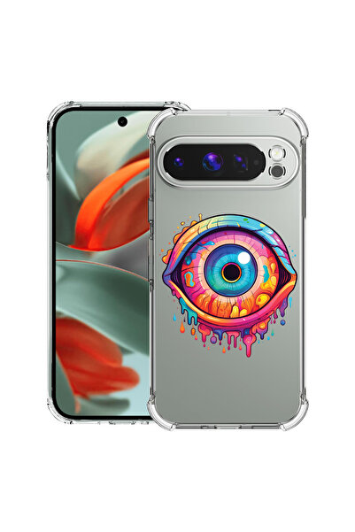 bestcase Carcasă spate antișoc pentru Google Pixel 9 Pro XL, Dream Colors Eye...