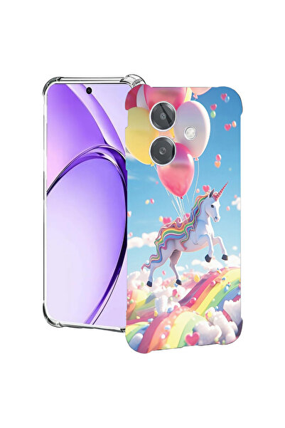 bestcase Αντικραδασμική θήκη πίσω μέρους για Oppo A60 5G / A40 / A40M, μαγικό...