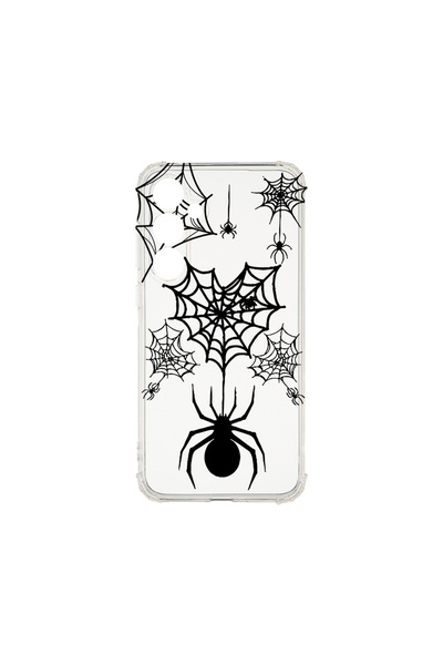 bestcase Carcasă spate antișoc pentru Samsung Galaxy A16, Spider Web, 1925009 AS 1036