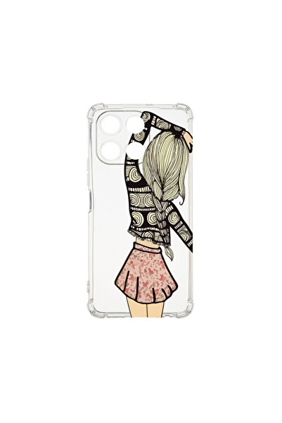 bestcase Carcasă spate antișoc pentru Honor 200 Smart, Girl Friend, 1925010 A...