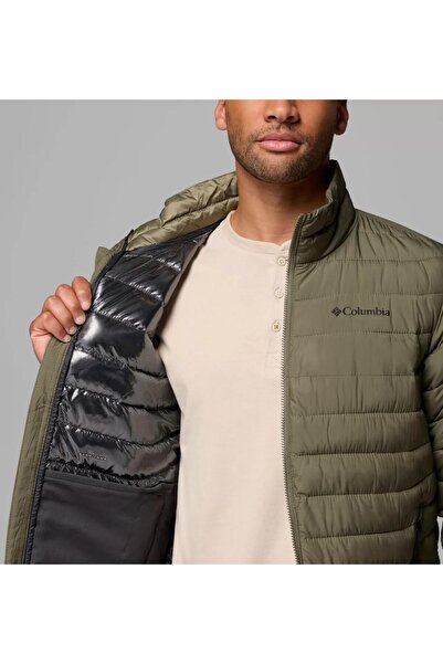 Columbia M White Out Ii Jacket Khaki Men's Coat Xo3760-397