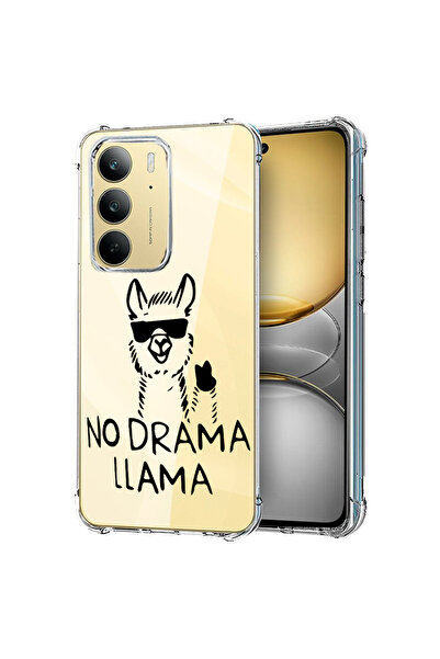 bestcase Carcasă spate antișoc pentru Realme C75, No Drama LLama, 1988296 AS ...
