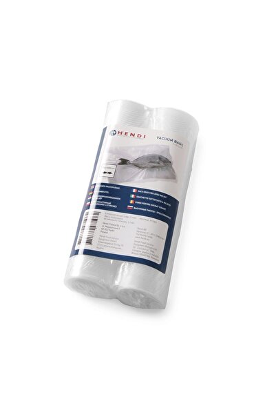 HENDI Set 2 role de saci vidați Hendi, 280x6000 mm, 2 straturi, filtru UV