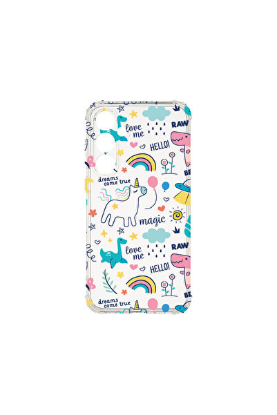 bestcase Carcasă spate antișoc pentru Samsung Galaxy A16, Unicorn - Dreams Co...