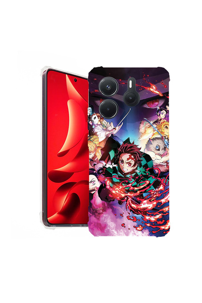 bestcase Carcasă spate antișoc pentru Xiaomi Redmi Note 14 5G, Demon Slayer, ...