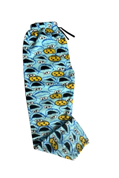 SayaSocks Polar Kurabiye Canavarı Pijama Altı