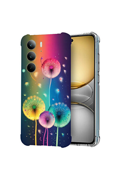 bestcase Carcasă spate antișoc pentru Realme 14x 5G, Dandelion, 1988297 AS 1142