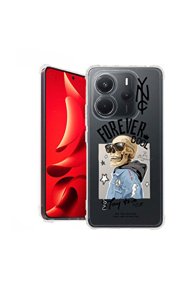 bestcase Carcasă spate antișoc pentru Xiaomi Redmi Note 14 5G, Forever Cool S...