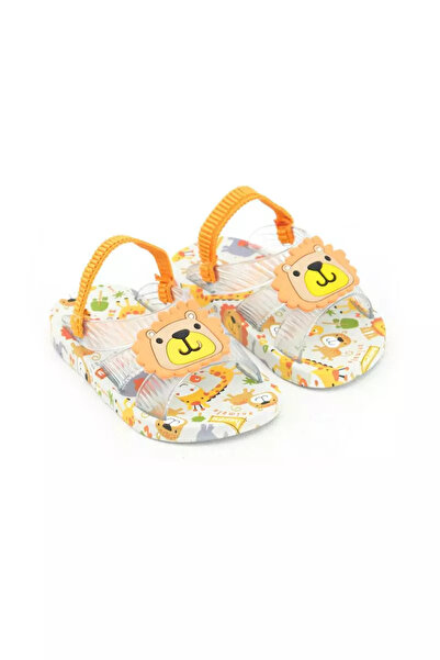 Monalisa Home مقاس 22 نعال-صنادل ملونة مرنة مناسبة للأرضيات الرطبة