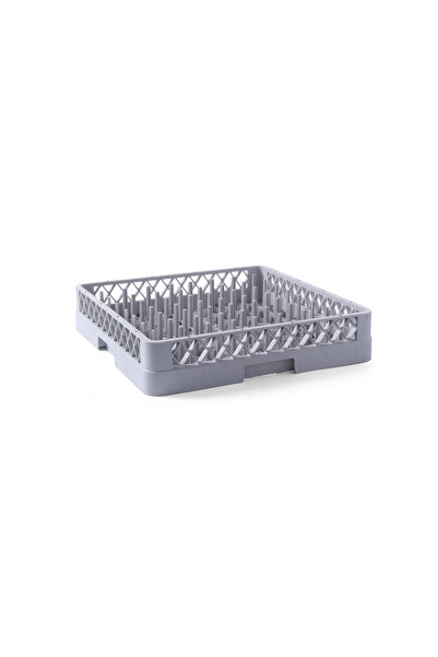 HENDI Suport pentru farfurii, mașină de spălat vase, 500x500x(H)100 mm