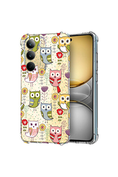 bestcase Carcasă spate antișoc pentru Realme C75, model bufniță, 1988296 AS 1437