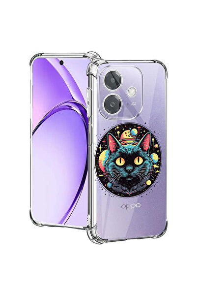 bestcase Carcasă spate antișoc pentru Oppo A60 5G / A40 / A40M, Mystic Black ...