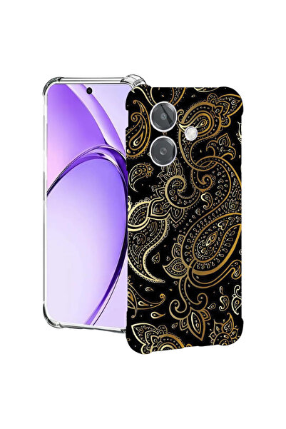 bestcase Carcasă spate antișoc pentru Oppo A60 5G / A40 / A40M, model auriu, ...