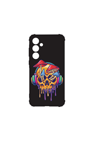 bestcase Carcasă spate antișoc pentru Samsung Galaxy A16, model ciupercă-cran...