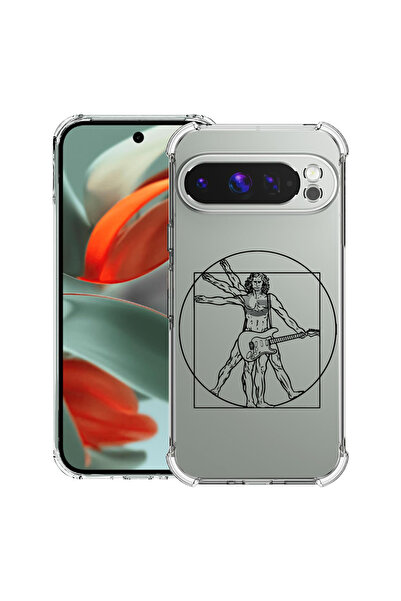 bestcase Carcasă spate antișoc pentru Google Pixel 9 Pro XL, Da Vinci, 194601...