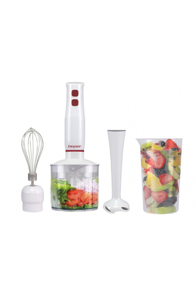 BEPER Set blender de mana 4 in 1 P102FRU200