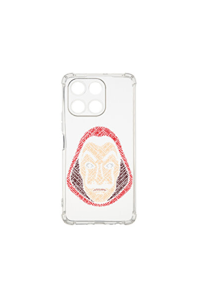 bestcase Anti Shock Back Case For Honor 200 Smart, Calligraphy Money Heist, 1...