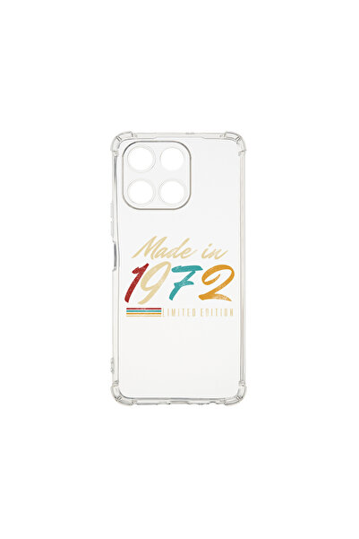 bestcase Carcasă spate antișoc pentru Honor 200 Smart, fabricată în 1972, 192...