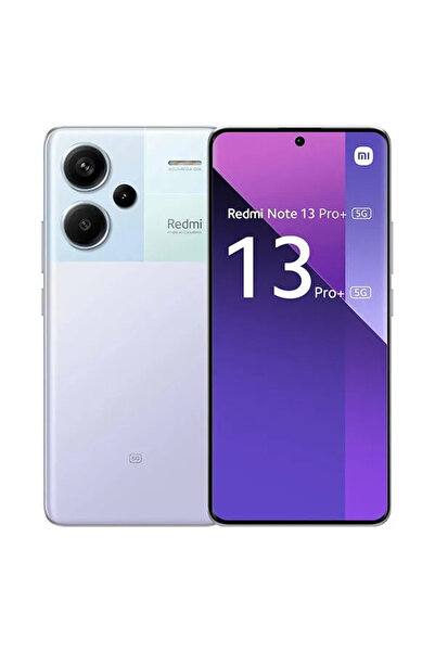 Xiaomi Redmi Note 13 Pro Plus 5G 12GB RAM 256 GB MOR (Türkiye Garantili)