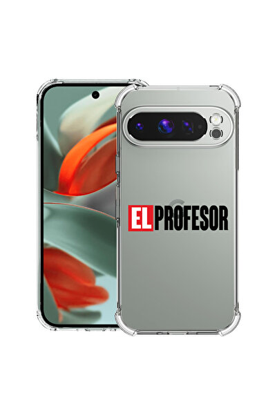 bestcase Carcasă spate antișoc pentru Google Pixel 9 Pro XL, El Profesor, 194...