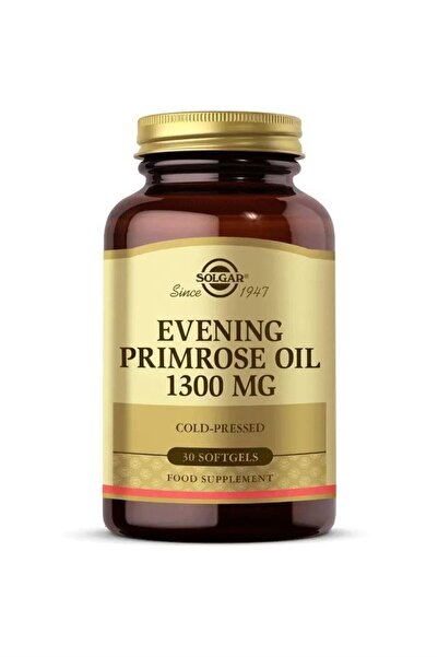 Solgar Evening Primrose 1300 mg 30 Kapsül