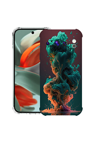 bestcase Carcasă spate antișoc pentru Google Pixel 9 Pro XL, culori lichide, ...