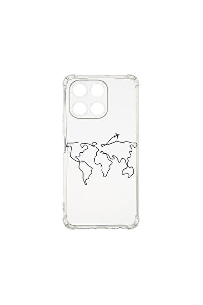 bestcase Carcasă spate antișoc pentru Honor 200 Smart, Travel, 1925010 AS 733