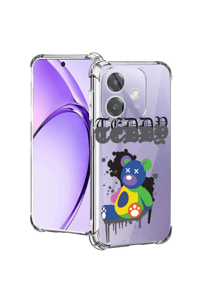 bestcase Carcasă spate antișoc pentru Oppo A60 5G / A40 / A40M, culori pastel...