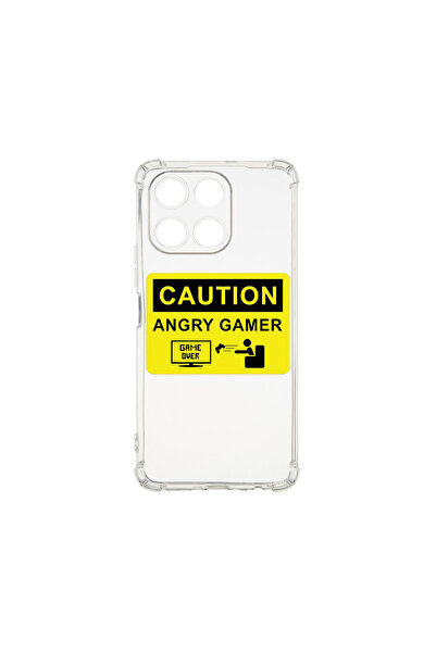bestcase Carcasă spate antișoc pentru Honor 200 Smart, Angry Gamer, 1925010 A...