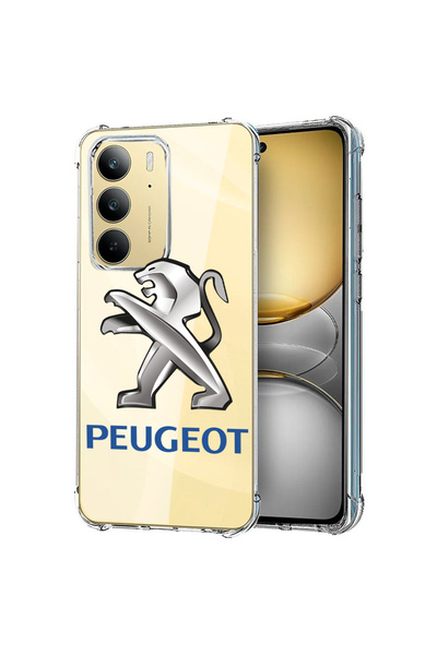 bestcase Αντικραδασμική πίσω θήκη για Realme C75, Peugeot, 1988296 AS 1726