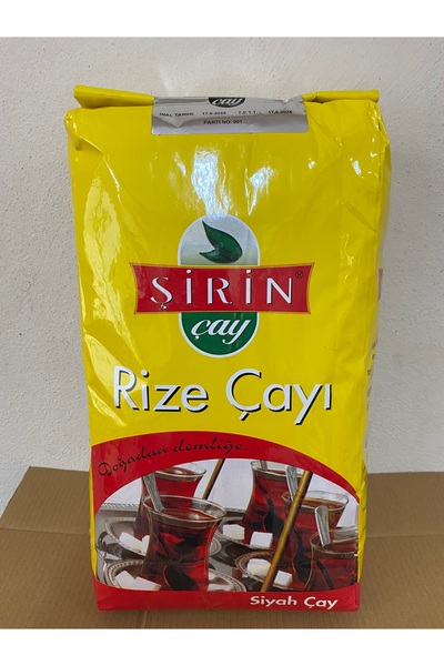 Şirin Çay dökme sarı paket