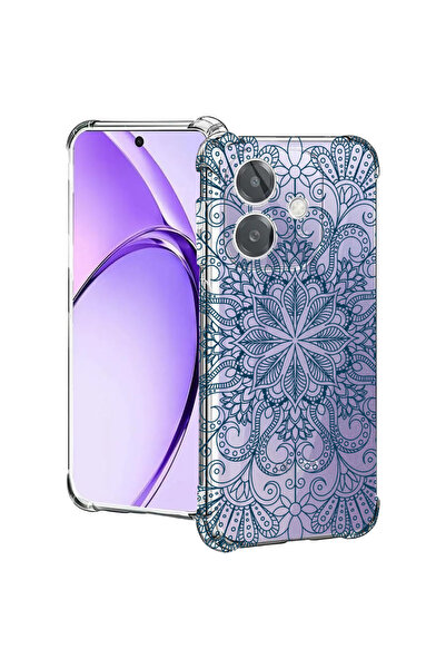 bestcase Carcasă spate antișoc pentru Oppo A60 5G / A40 / A40M, non-figurativ...