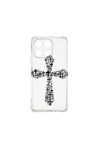 bestcase Αντικραδασμική πίσω θήκη για Honor 200 Smart, Σταυρός σε σταυρό, 192...