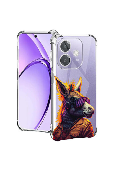 bestcase Carcasă spate antișoc pentru Oppo A60 5G / A40 / A40M, Funky Dunkey,...
