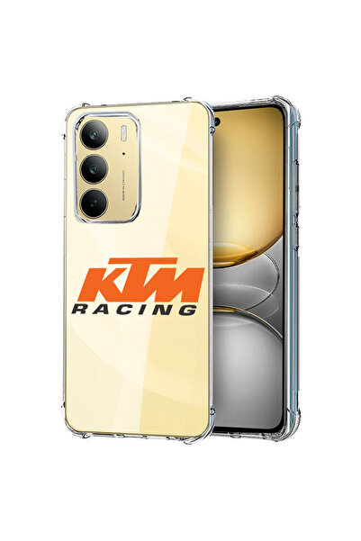 bestcase Αντικραδασμική πίσω θήκη για Realme 14x 5G, KTM Racing, 1988297 AS 1735