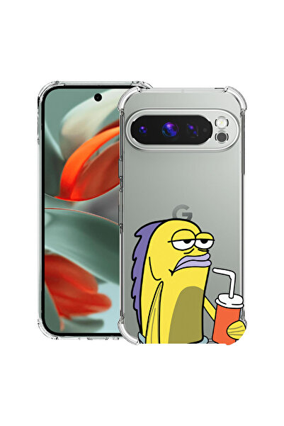 bestcase Carcasă spate antișoc pentru Google Pixel 9 Pro XL, Meme, 1946015 AS...