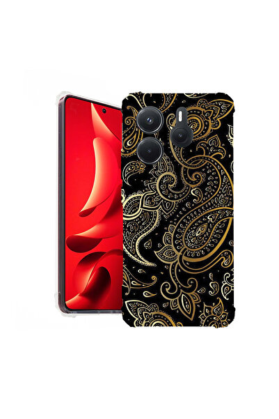 bestcase Carcasă spate antișoc pentru Xiaomi Redmi Note 14 4G, model auriu, 1...