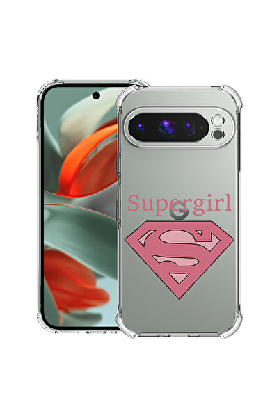 bestcase Carcasă spate antișoc pentru Google Pixel 9 Pro XL, Supergirl, 19460...