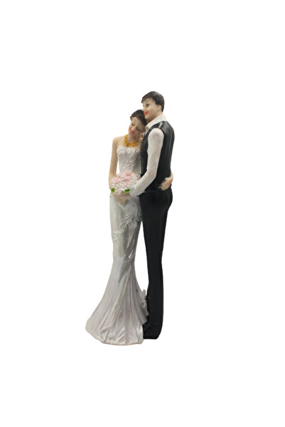 PASTRY PLANET Dekoratif Gelin Damat Biblo Süs / Pasta Süsü