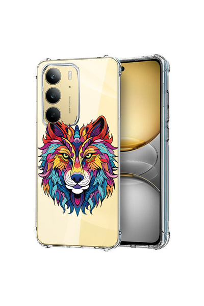 bestcase Carcasă spate antișoc pentru Realme C75, Dream Colors - Wolf, 198829...